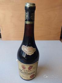 Bottiglia vino collezione Gattinara 1972