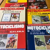 Ampia collezione di libri auto e moto e viaggi