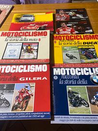 Ampia collezione di libri auto e moto e viaggi