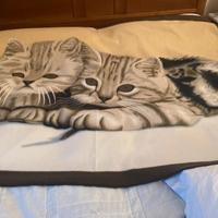 Copertina pile per divano o letto