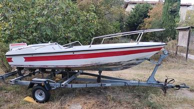 Barca Sessa e carrello ellebi