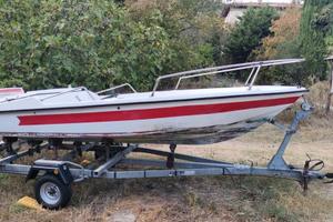 Barca Sessa e carrello ellebi