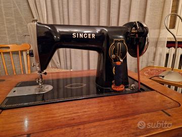 macchina da cucire singer