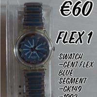 n.1 Swatch Flex 