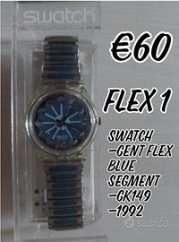 n.1 Swatch Flex 