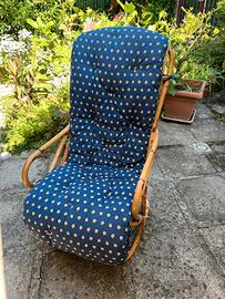 Bellissime poltrone in vimini 