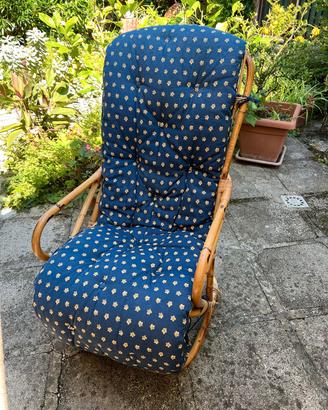 Bellissime poltrone in vimini 
