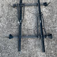 Barra porta tutto completa di due portabici