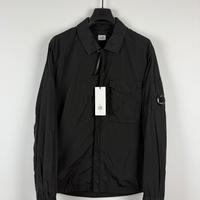 Overshirt nera Chrome-R C.P. Company nuova