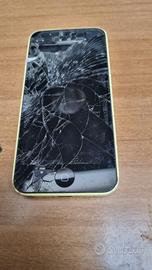 2722-Smartphone Apple iPhone 5C Giallo A1507