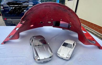 Carter convogliatore Porsche 911 rosso
