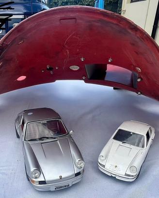 Carter convogliatore Porsche 911 rosso