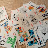 carte da gioco zuegg topolino 1995