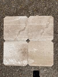 Pistrelle per pavimento in biancone di Orosei