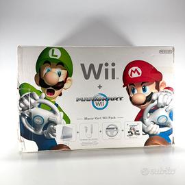 CONSOLE EDIZIONE MARIO KART COMPLETA