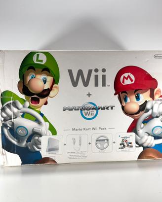 CONSOLE EDIZIONE MARIO KART COMPLETA