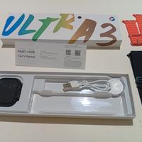 Orologio smartwatch Ultra 3 