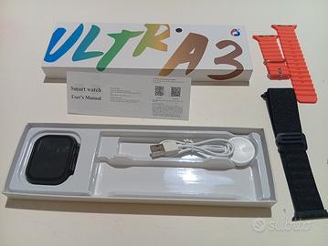 Orologio smartwatch Ultra 3 
