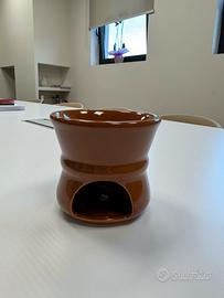 Fornello in terracotta