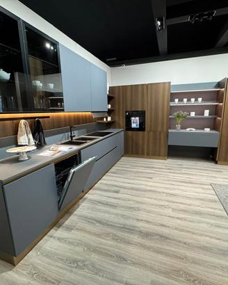 Cucina Febal laccato Eccimeri Frigo da 75 Whirpool