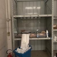 scaffale industriale