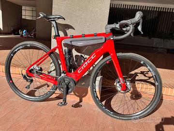 E-BIKE Ciocc da corsa- Gravel