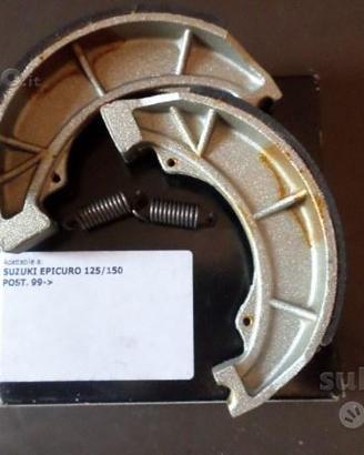 Ganasce freno dietro suzuki epicuro 125 150