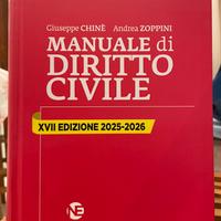Manuale diritto civile Chiné-Zoppini 2025-2026