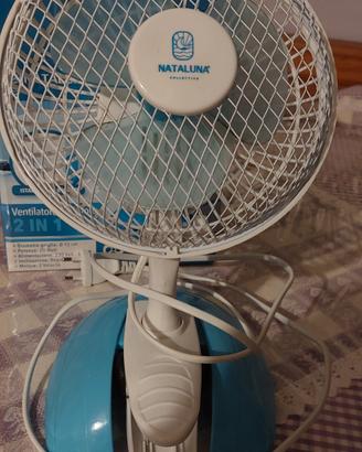 ventilatore da tavolo 2 in 1
