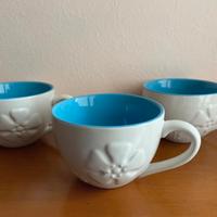 Set 3 tazze da tè Mulino Bianco - collezione 2010