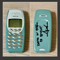 Nokia 3410 firmato da Andrea Galeazzi