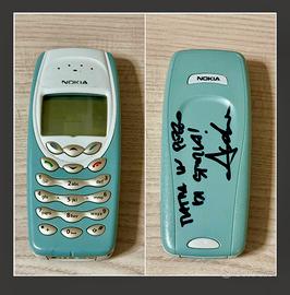 Nokia 3410 firmato da Andrea Galeazzi
