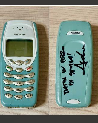 Nokia 3410 firmato da Andrea Galeazzi