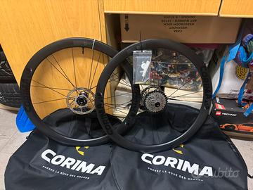 ruote carbonio corima 45r NUOVE