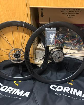 ruote carbonio corima 45r NUOVE