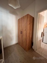 Armadio 2 ante 101x200 cm nuovo