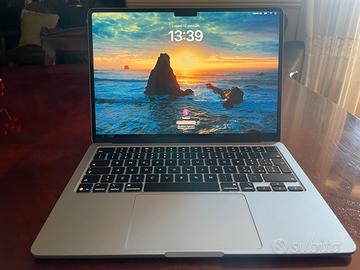 MacBook Air 13,6” M4 - 16GB RAM - 256GB - Garanzia
