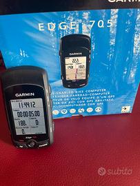 Ciclocompiuter gps Garmin edge 705