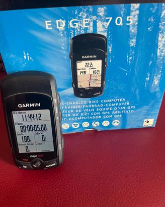 Ciclocompiuter gps Garmin edge 705