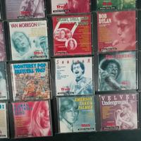 collana di CD del rock