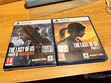 The Last of Us Parte 1 & 2 sigillato