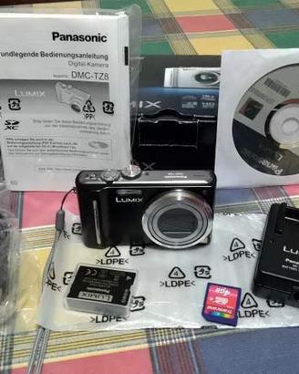 Fotocamera Panasonic Lumix DMC-TZ8 TZ8