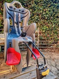 Seggiolino bici posteriore per bambini decathlon 