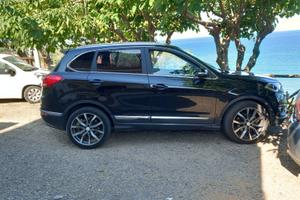 AUTO QUASI NUOVA TENUTA IN PERFETTE CONDIZIONI.