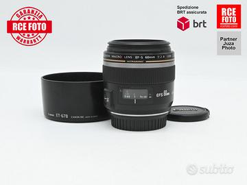 Canon EF-S 60 F2.8 Macro USM (Canon)