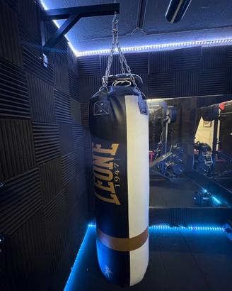 Sacco da Boxe Leone King Size 60kg con Supporto