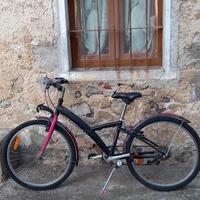 bici b-twin da ragazza 