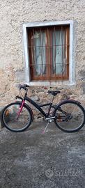 bici b-twin da ragazza 