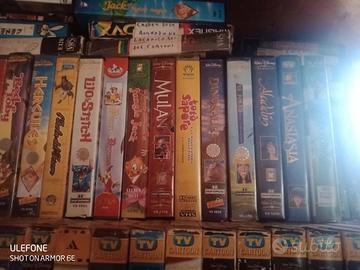 set di vhs