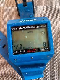 Computer subacqueo uwatec Aladin pro Nitrox